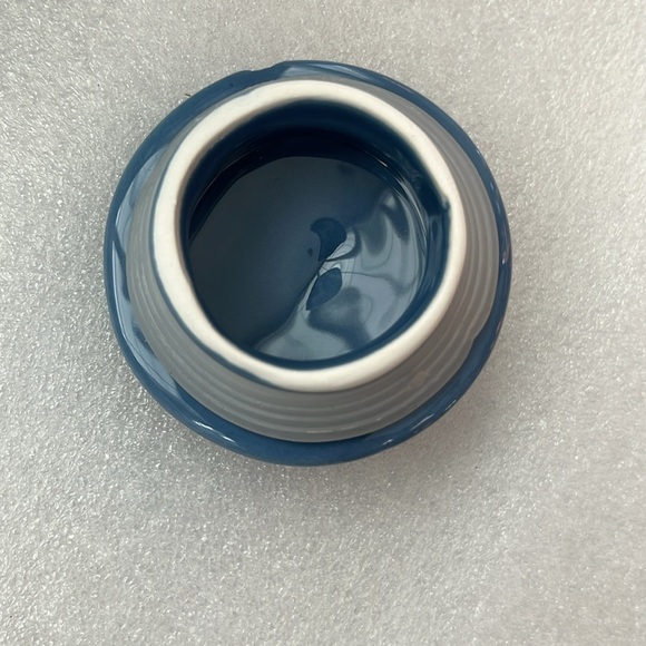 🆕 Disney Stitch Ceramic Trinket Jar with Lid Blue - Picture 9 of 12